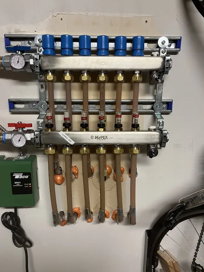 Plumber performing Sink Repair at a residential property in Georgetown